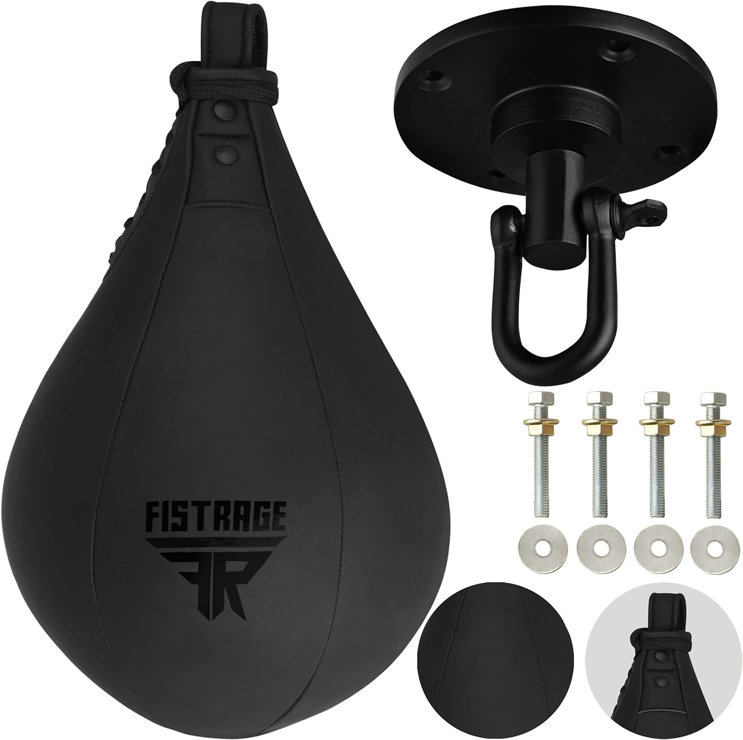 FISTRAGE Speed Ball Boxing Kit - Speed & Precision!