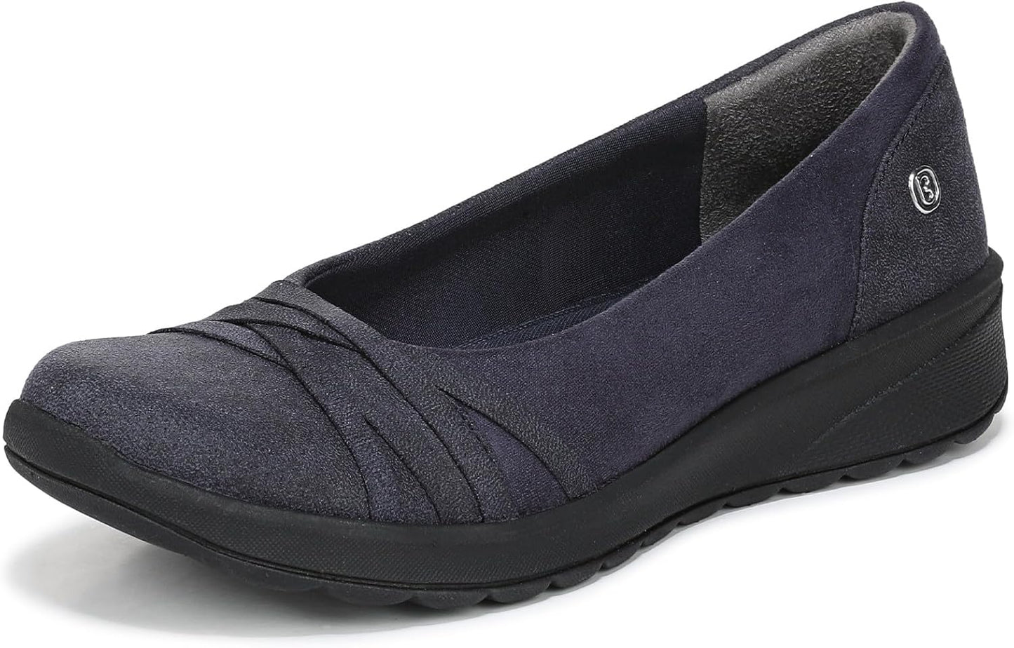 LifeStride Womens Goody Slip-On Loafer with Cloud Technology