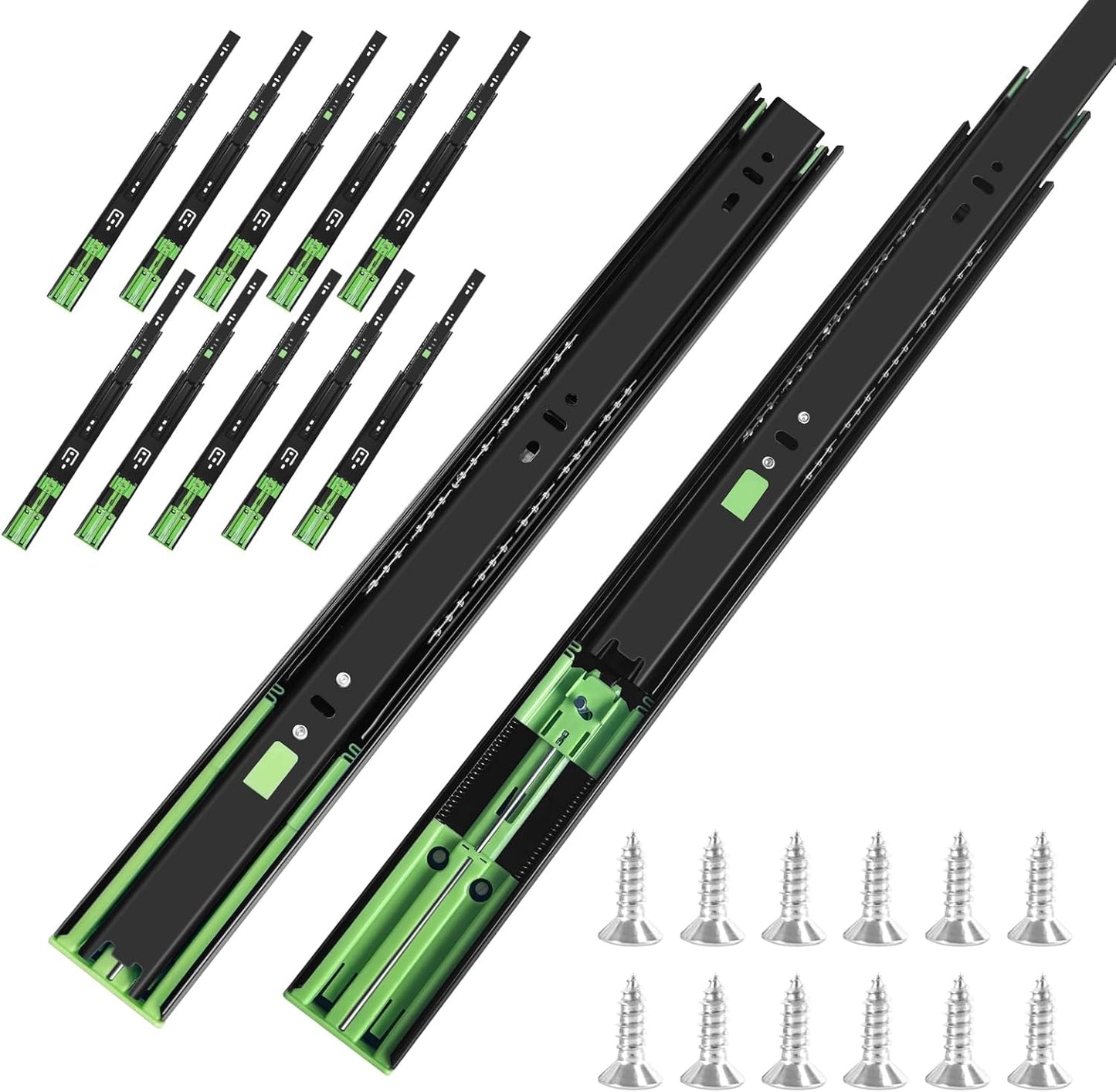 20 Inch Soft Close Drawer Slides for Heavy Duty Cabinets
