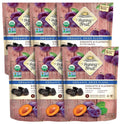 Sunny Fruit Soft Organic Prunes - 30 Portion Packs, No Sugar Added