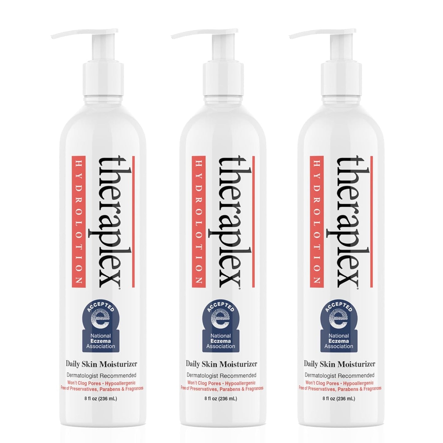 THERAPLEX Hydrolotion - Daily Moisturizer for Sensitive Skin