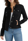 Wrangler Authentics womens Stretch Denim Jacket - Classic