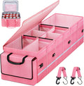 Car Trunk Organizer with Lid and Removable Cooler - Collapsible Large