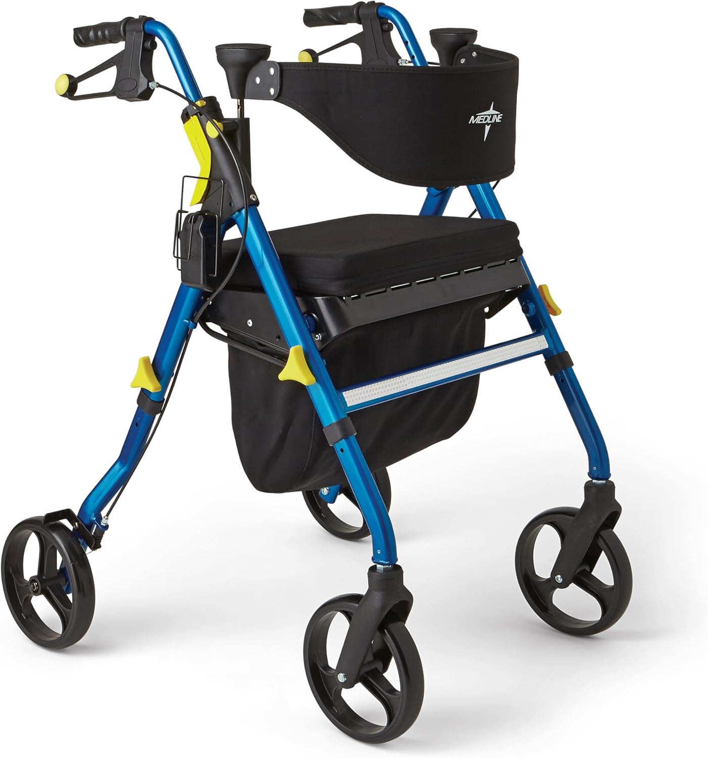 Medline Premium Empower Folding Mobility Rollator Walker Review