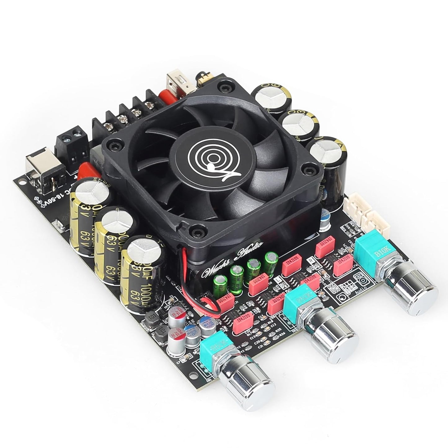 Crystal Clear Sound: ZK-3002T Bluetooth Amp