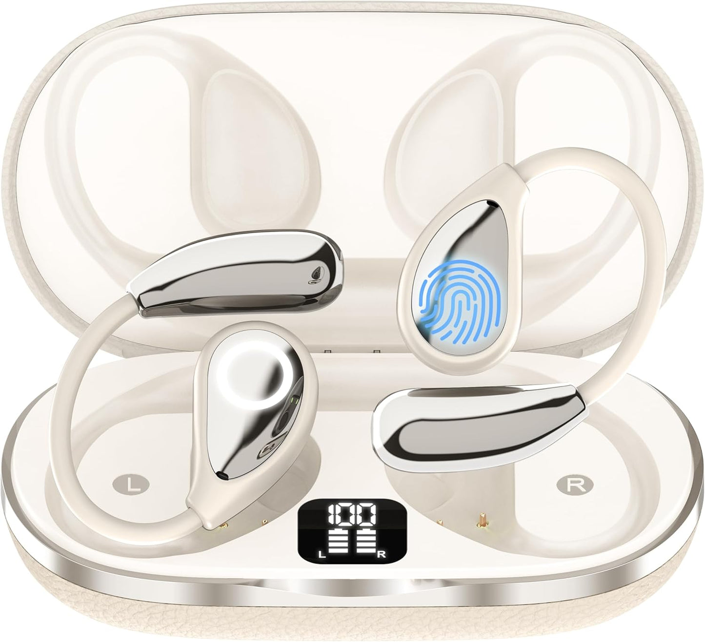 AI OWS Translator Earbuds by Dreamda for 144 Languages