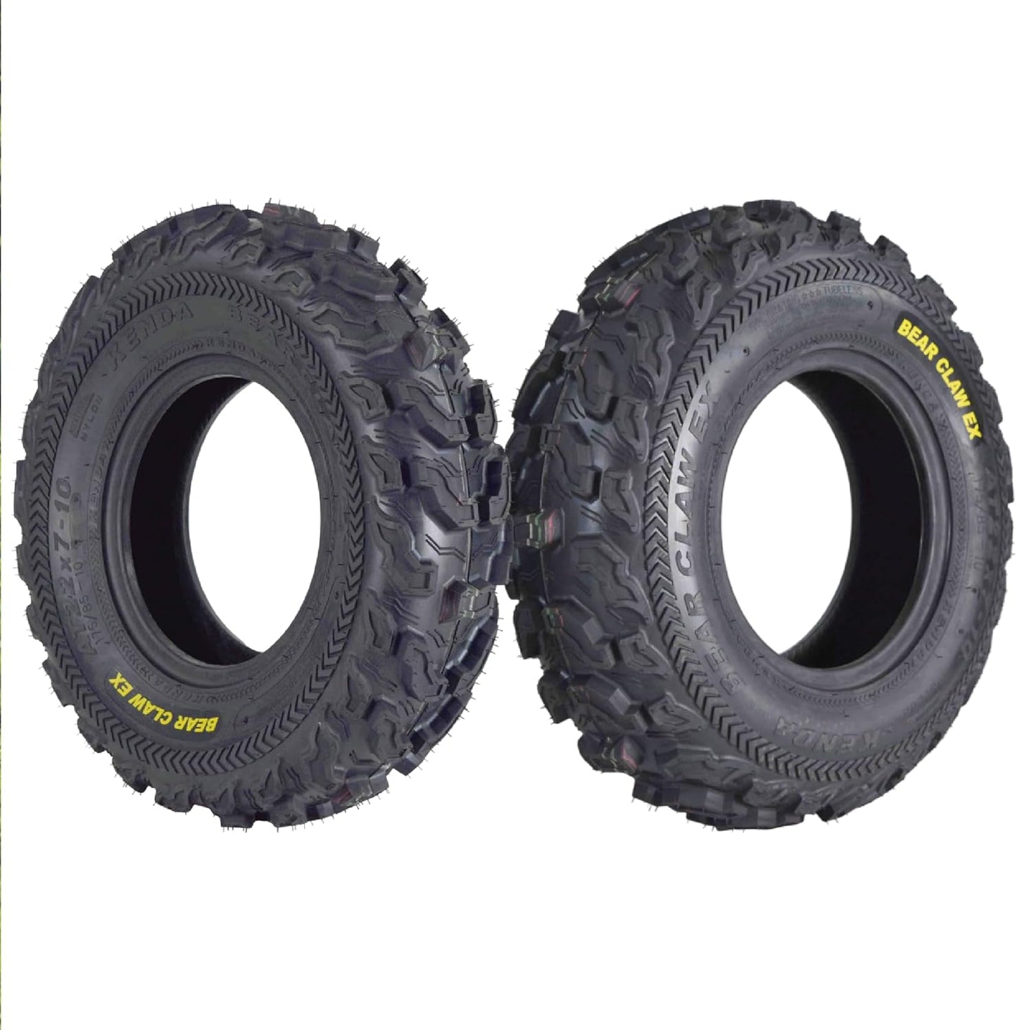 Kenda Bearclaw EX K573 Front Tires for All Terrain Vehicles