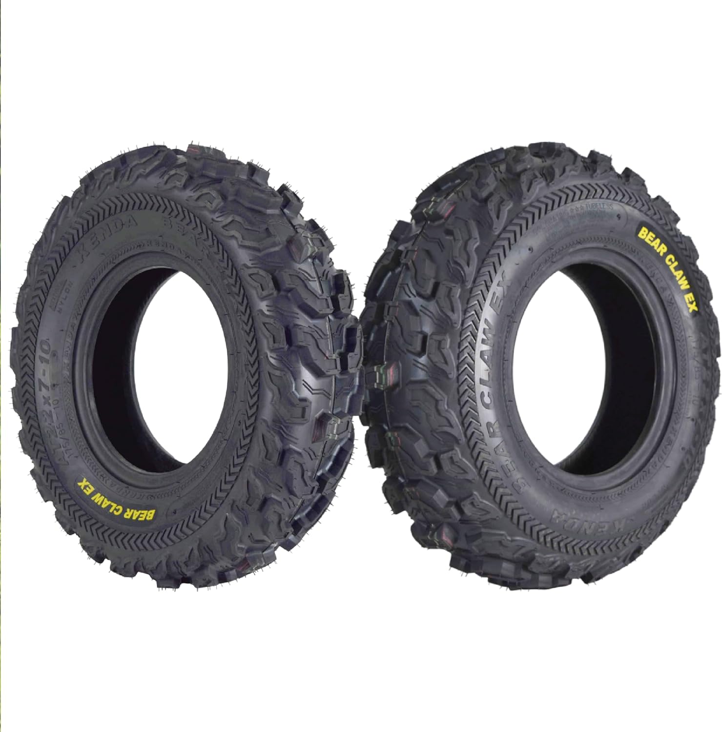 Kenda Bearclaw EX K573 Front Tires for All Terrain Vehicles
