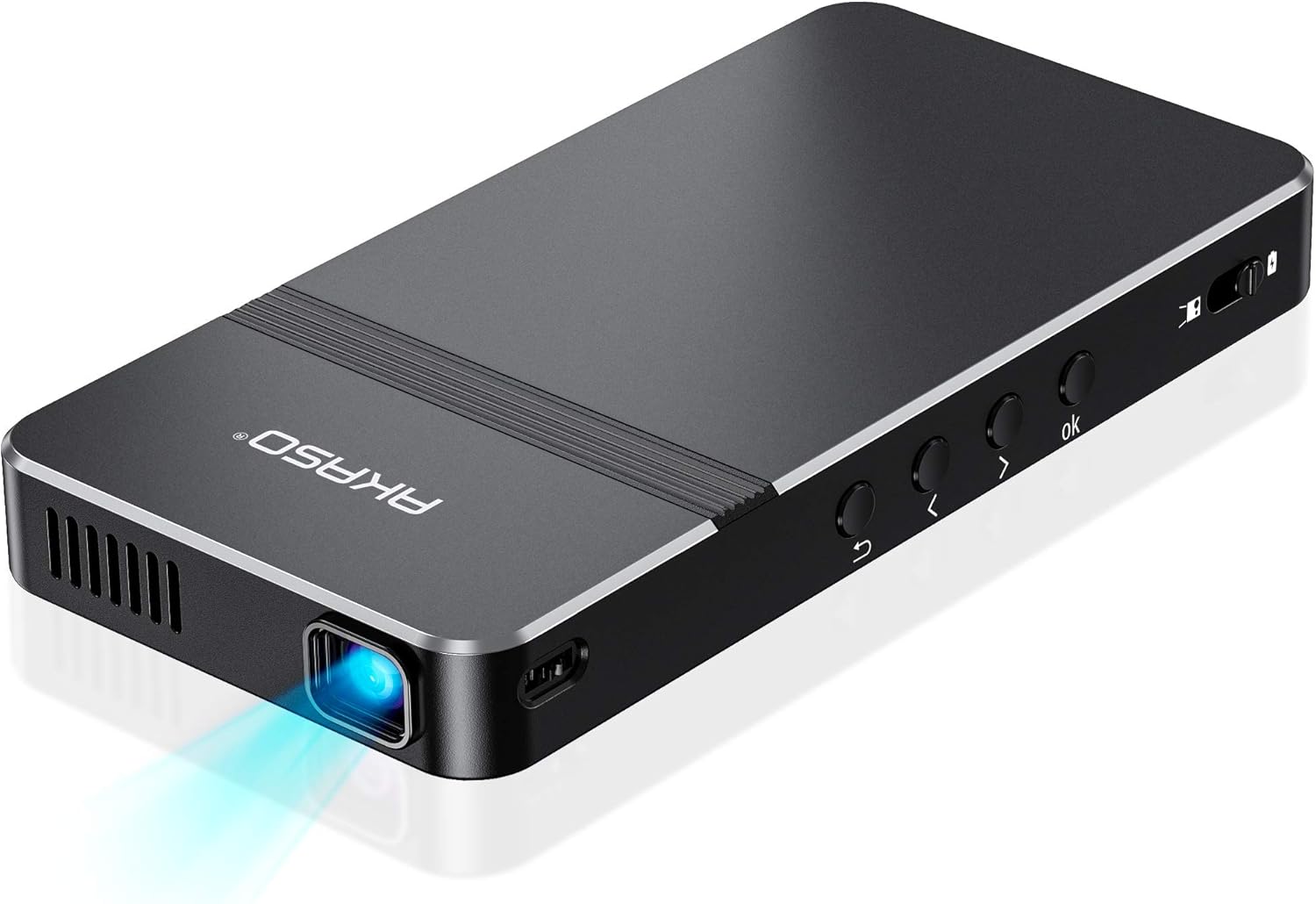 AKASO Pocket-sized 1080P Mini Projector – GearMustHave