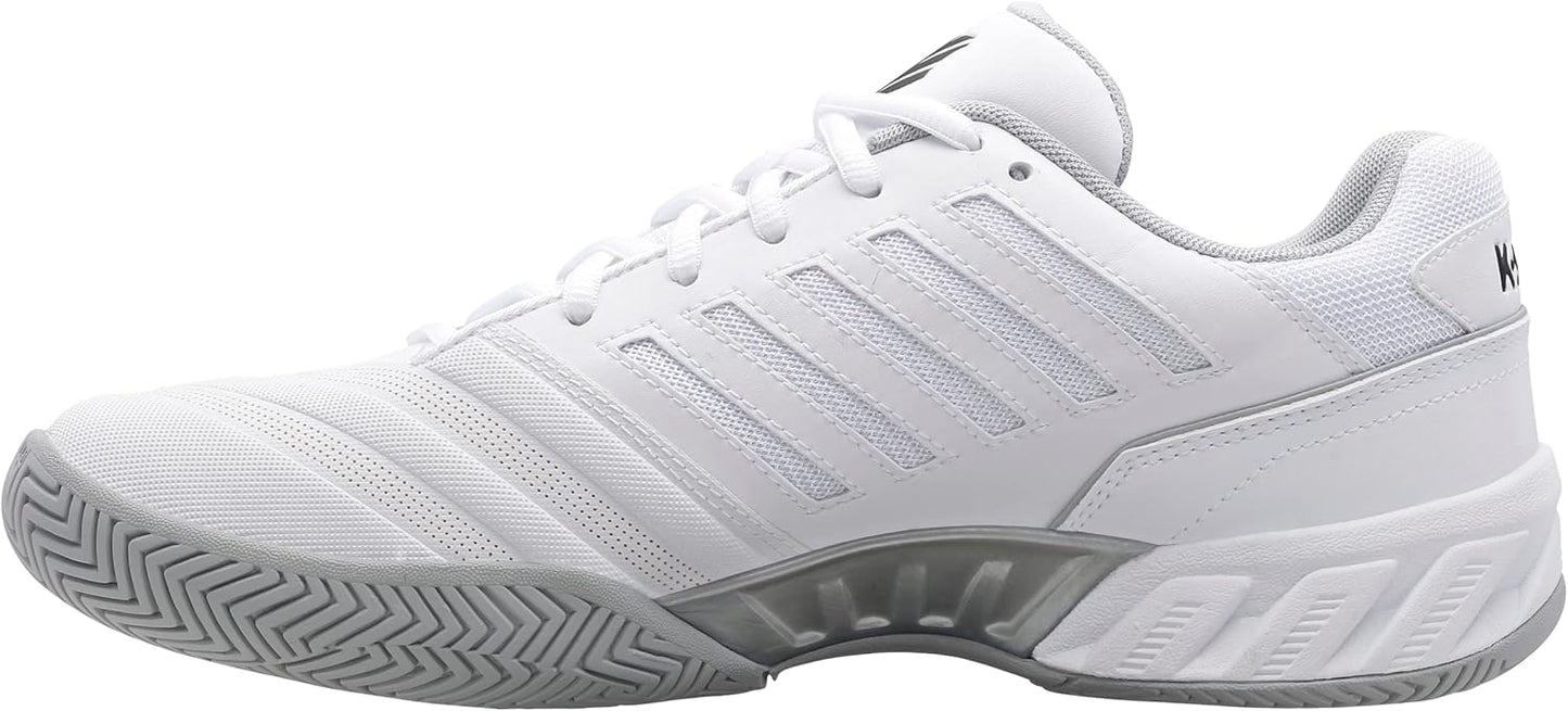 K-Swiss Men's Bigshot Light 4 Tennis Shoe for Ultimate Performance