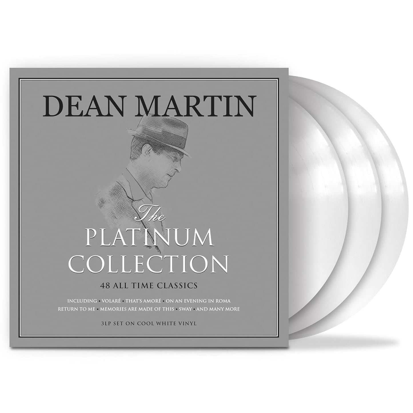 Dean Martin The Platinum Collection 3 LP Set on White Vinyl Review