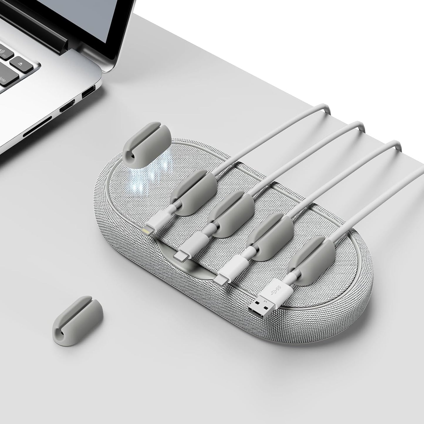 Magnetic Cord Holder Set by Smofish