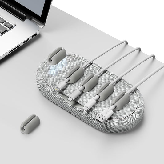 Magnetic Cord Holder Set by Smofish