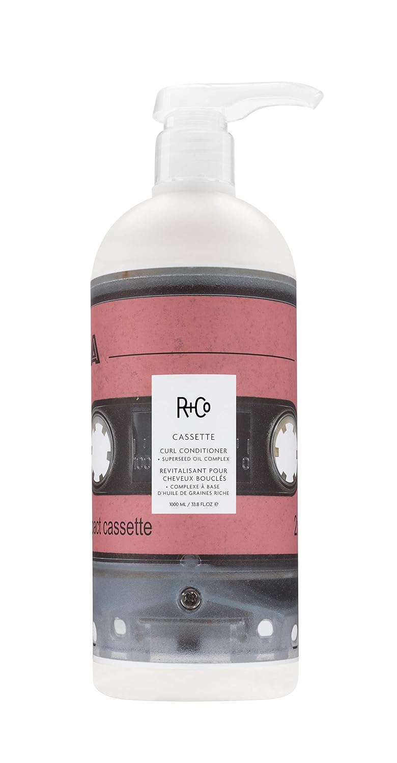 R+Co Cassette Curl Defining Conditioner with Superseed Oil