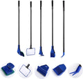 5 in 1 Aquarium Fish Tank Cleaning Kit - Multi-Tool Cleaner