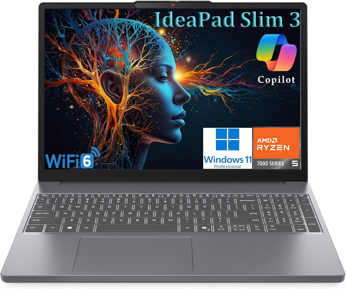 Lenovo IdeaPad Slim 3 15 Laptop for Business and Students