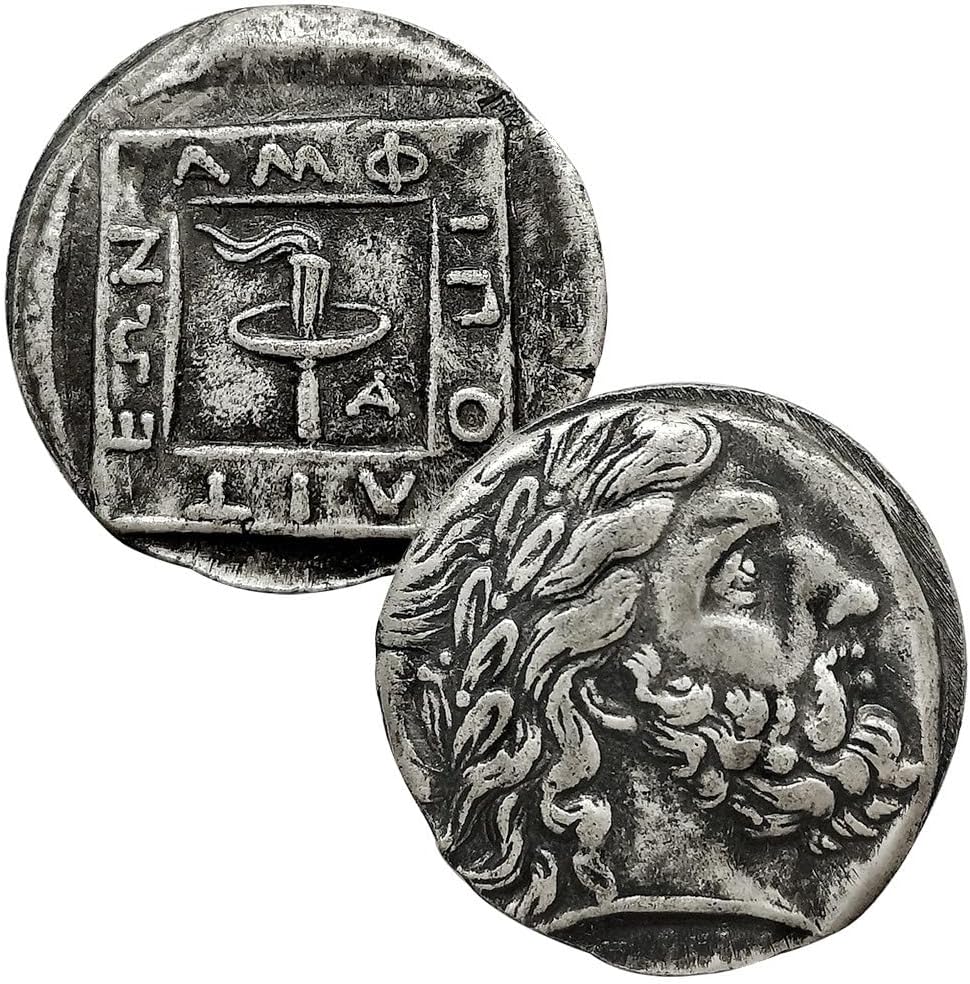 Rare Ancient Greek Silver Coins Collection for Enthusiasts