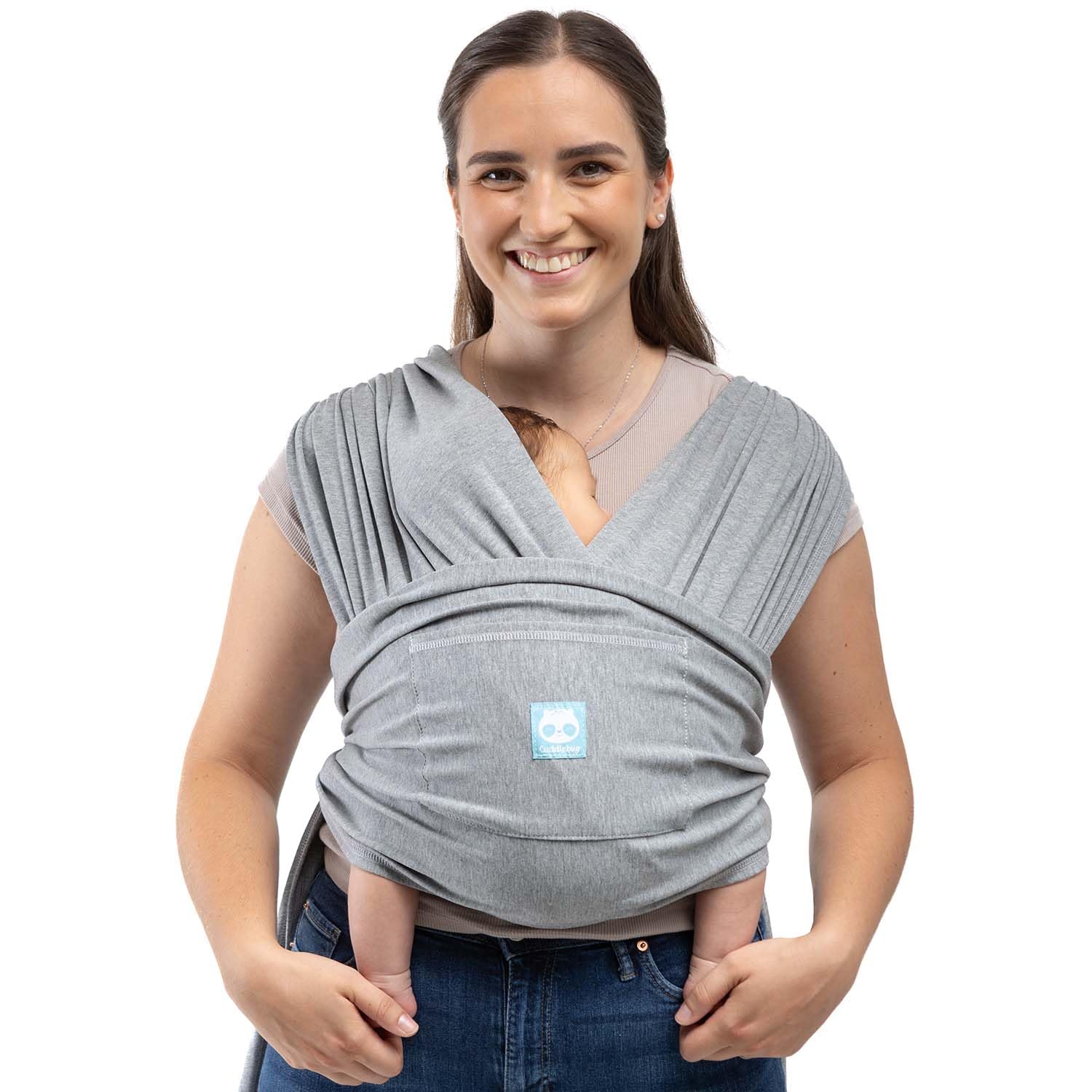 CuddleBug CuddleCarry Hybrid: Lightweight, Easy Front Carry, Infants to Toddlers, Hands-Free! 