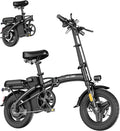 Folding Electric Bike for Adults with 400W Motor and 14in Wheels