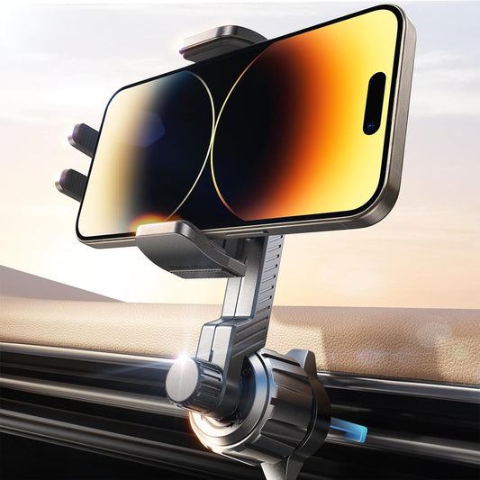 LISEN Rotatable Air Vent Phone Mount - Hands-Free Driving