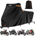 Motorcycle Cover Waterproof Outdoor 420D Heavy Duty - StormReady