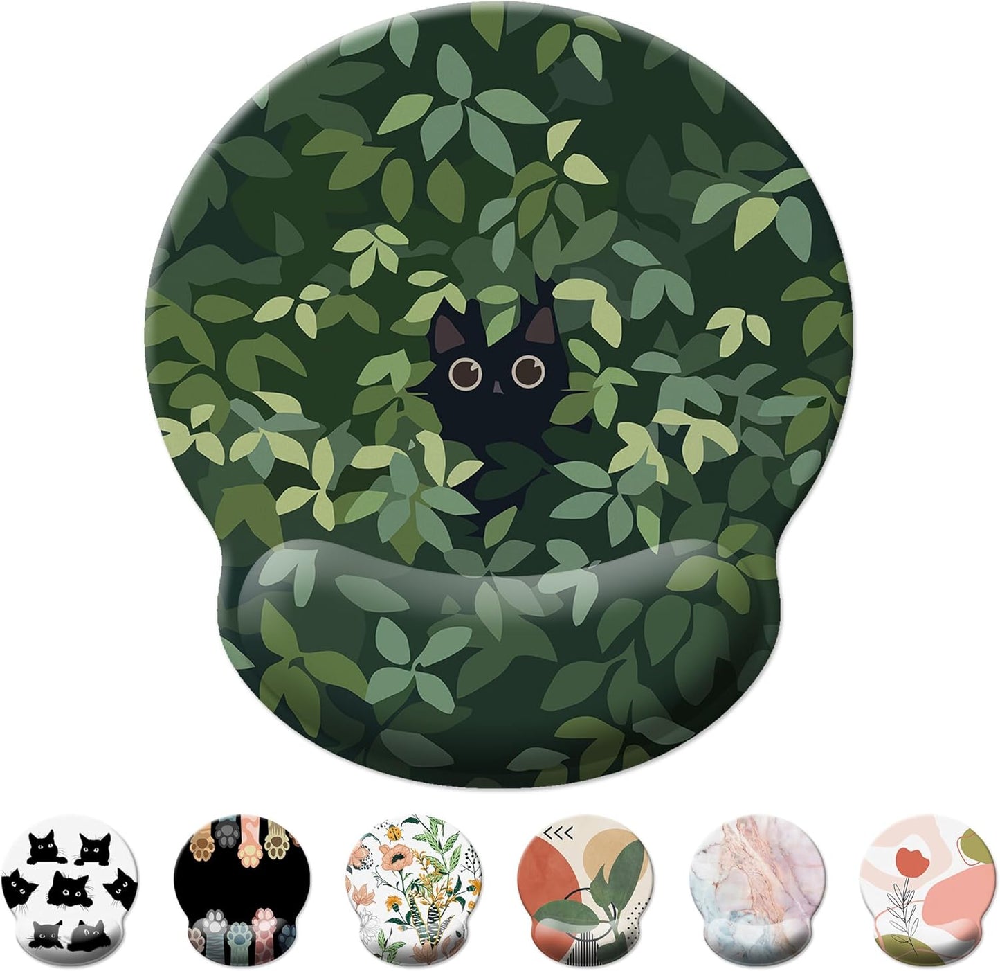 Comfortable Wrist Support Mouse Pad for Pain Relief