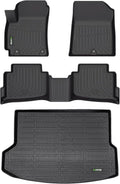 Kia Seltos Floor Mats & Cargo Liner Set - Custom All-Weather