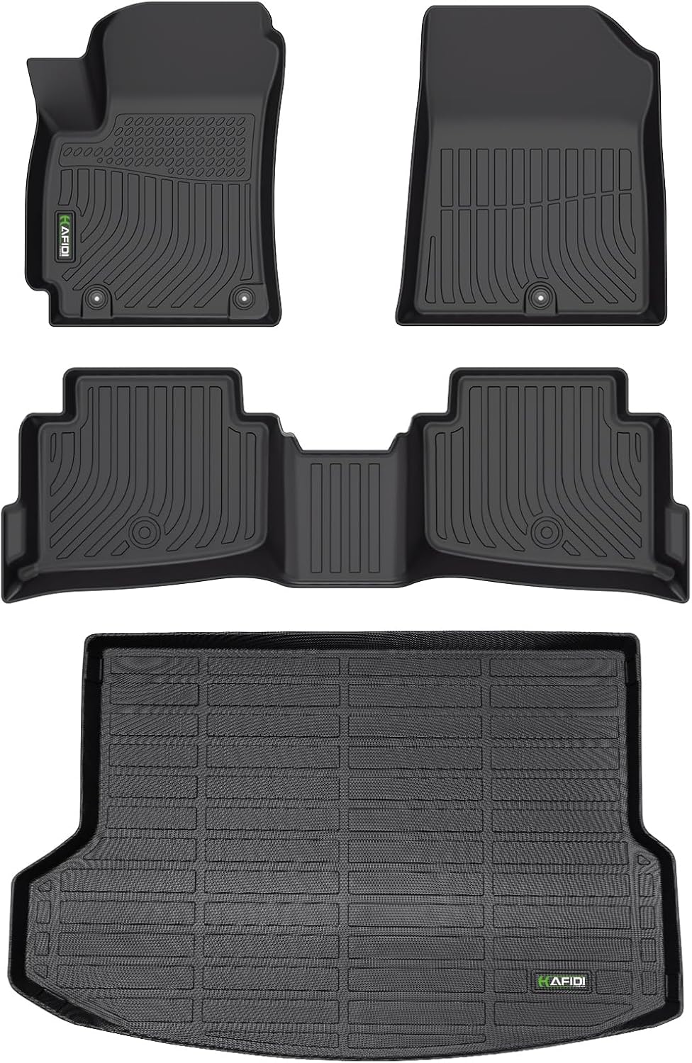 HAFIDI Floor Mats & Cargo Liner Set for 2020-2023 Kia Seltos