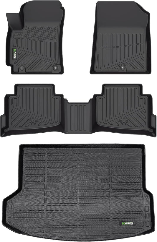 HAFIDI Floor Mats & Cargo Liner Set for 2020-2023 Kia Seltos