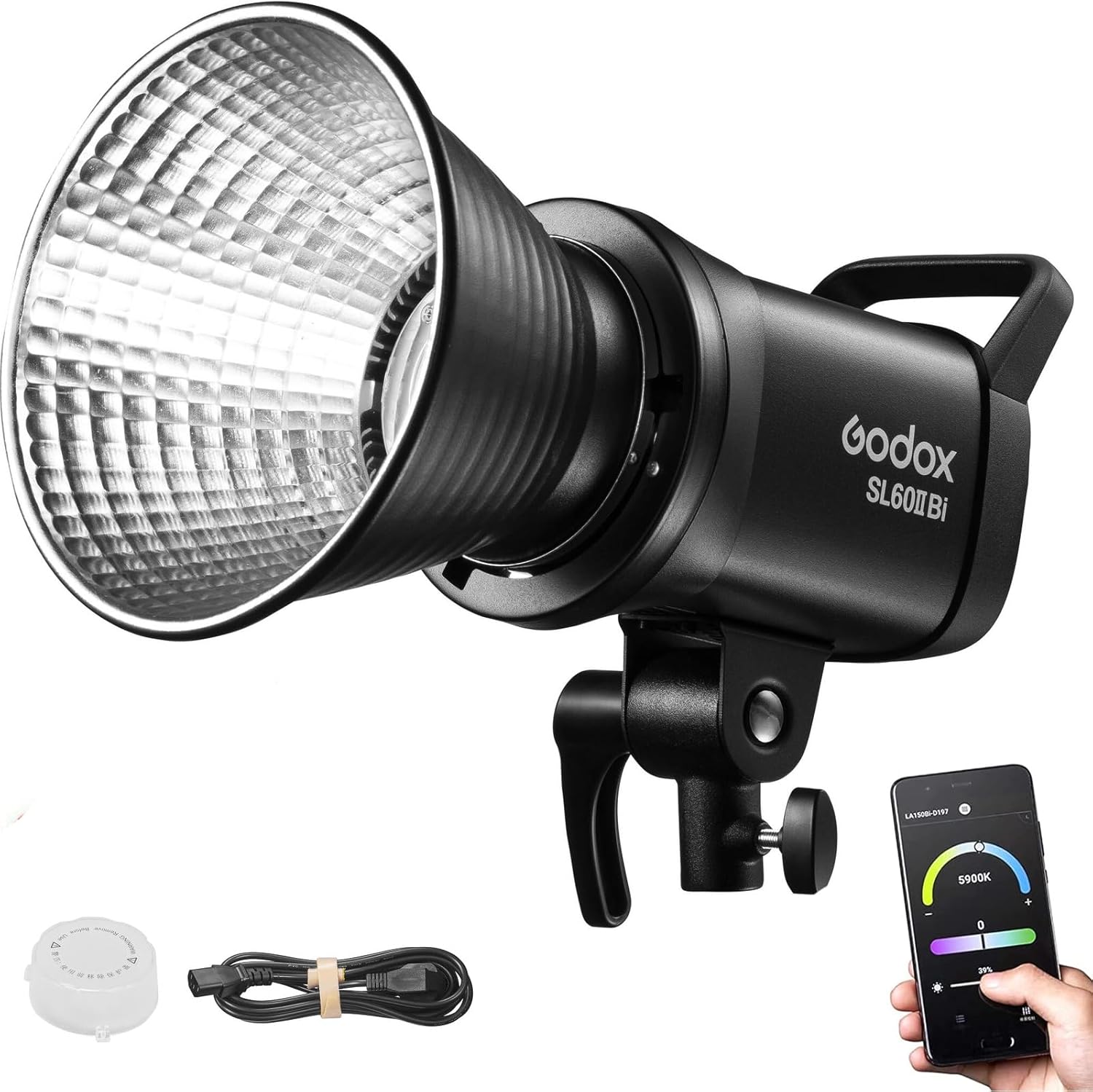 Godox SL 60W Bi-Color LED Video Light for Studio Use