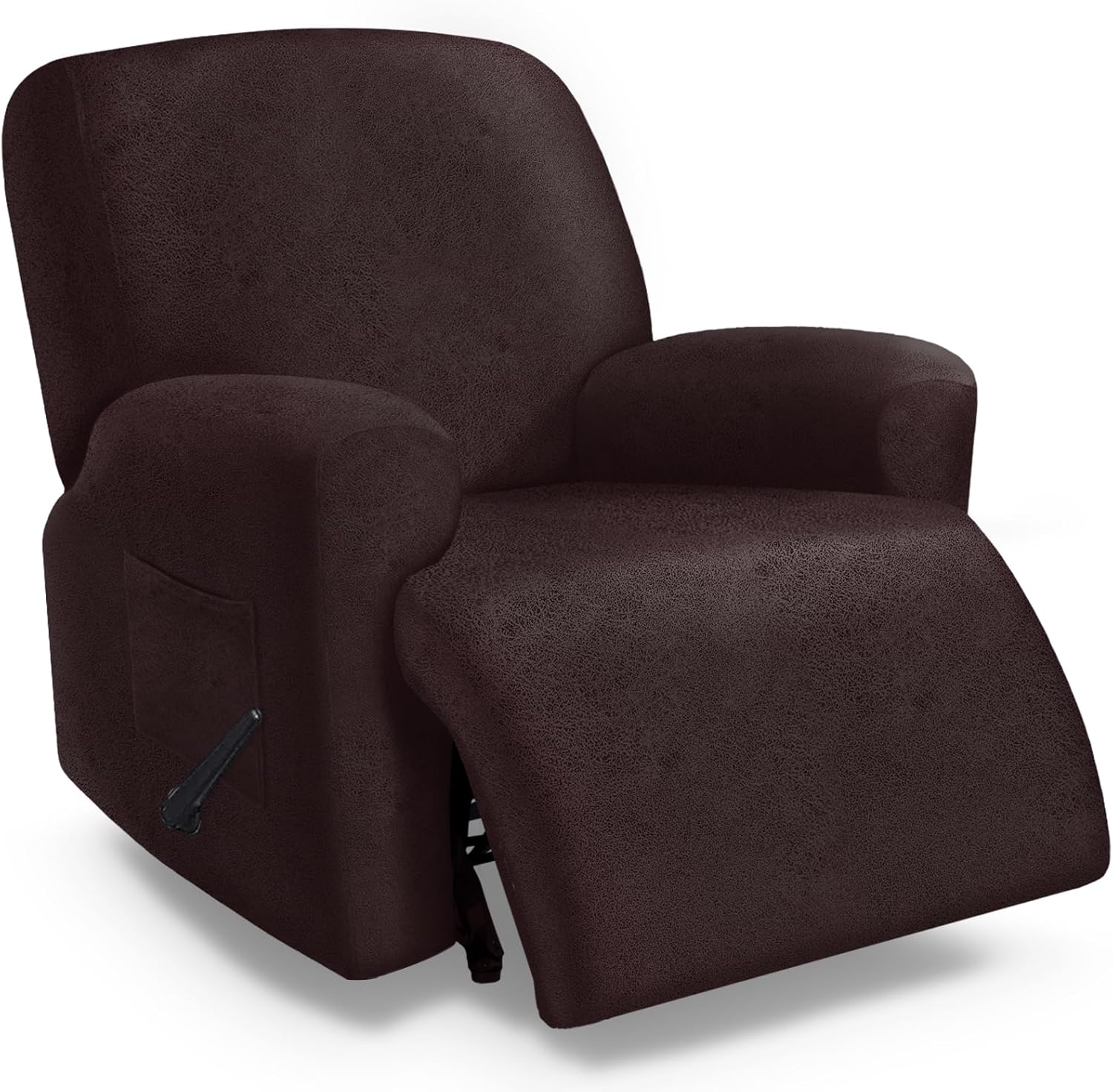 Molasofa Leather Like Oversized Recliner Chair Covers for Comfort