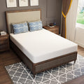 8 in Memory Foam Mattress Cooling Gel Green Tea Infused - Full