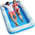 Inflatable Tanning Pool Lounger Float - XXL Sunbathing Mat