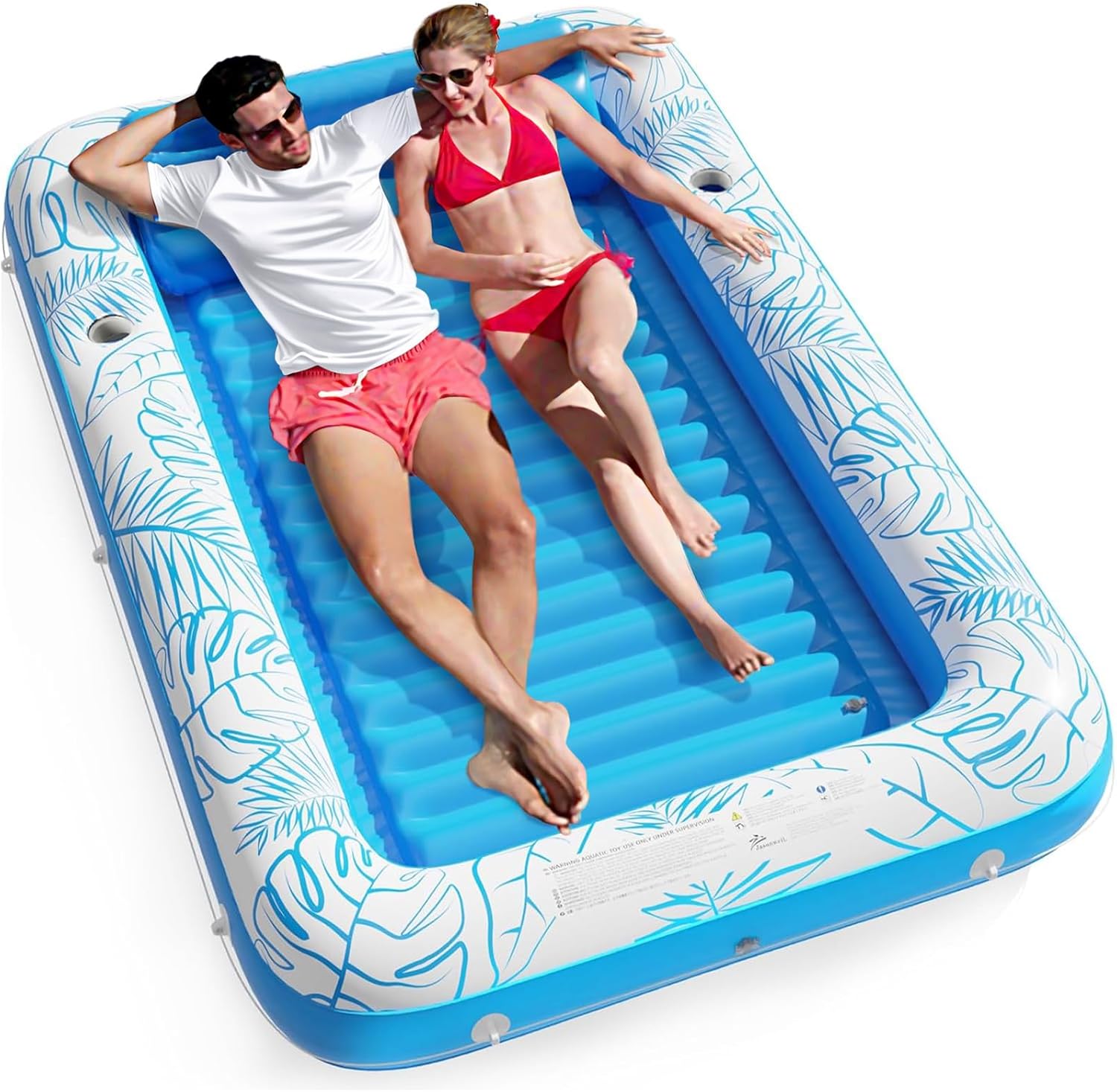 Inflatable Tanning Pool Lounger Float for Ultimate Relaxation