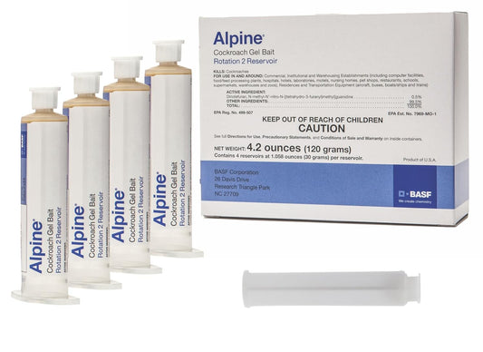 BASF Alpine Rotation 2 Cockroach Gel Bait for Effective Control