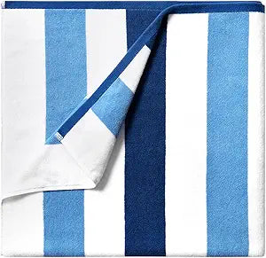 Oversized Beach Towel - Extra Large 40X70 Plush Cotton Towel