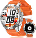 Military Smart Watches for Men with 170+ Sport Modes and Flashlight