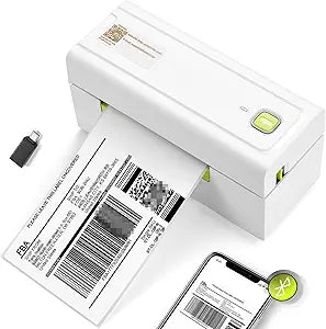 SUNTHIN Thermal Shipping Label Printer for Fast Inkless Printing