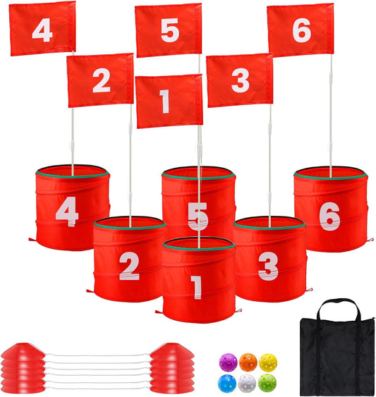 A11N SPORTS Portable Golf Chipping Game - Fun Anywhere!