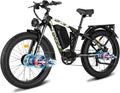 5000W Dual Motor Electric Bicycles 60V Battery E-Bike - 45 mph