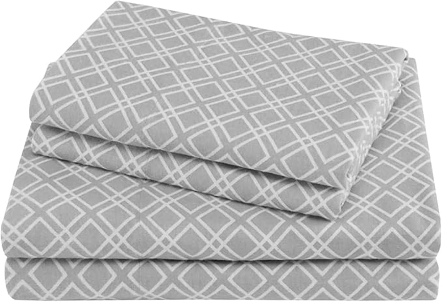 Comfort Spaces Cotton Flannel Sheets King Size for Cozy Nights
