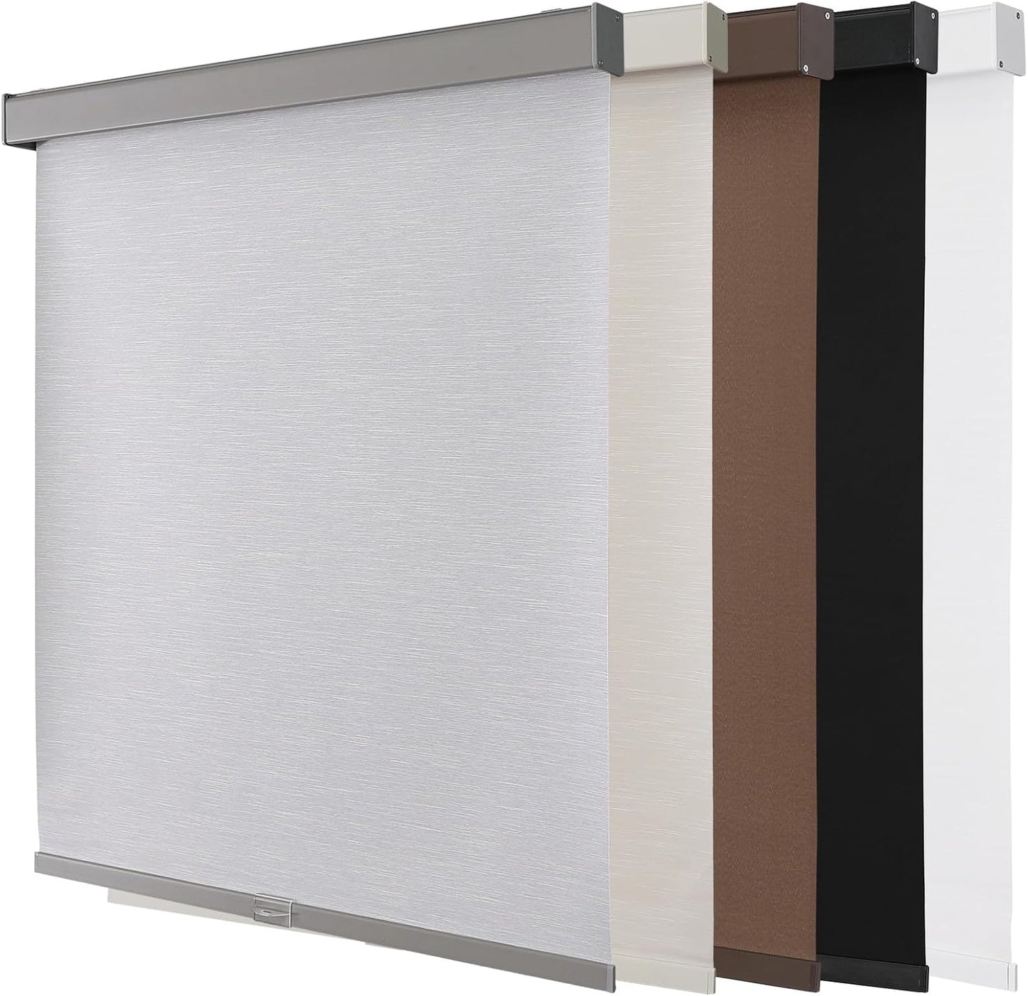 Joydeco 100% Blackout Roller Shades for Home and Office Use