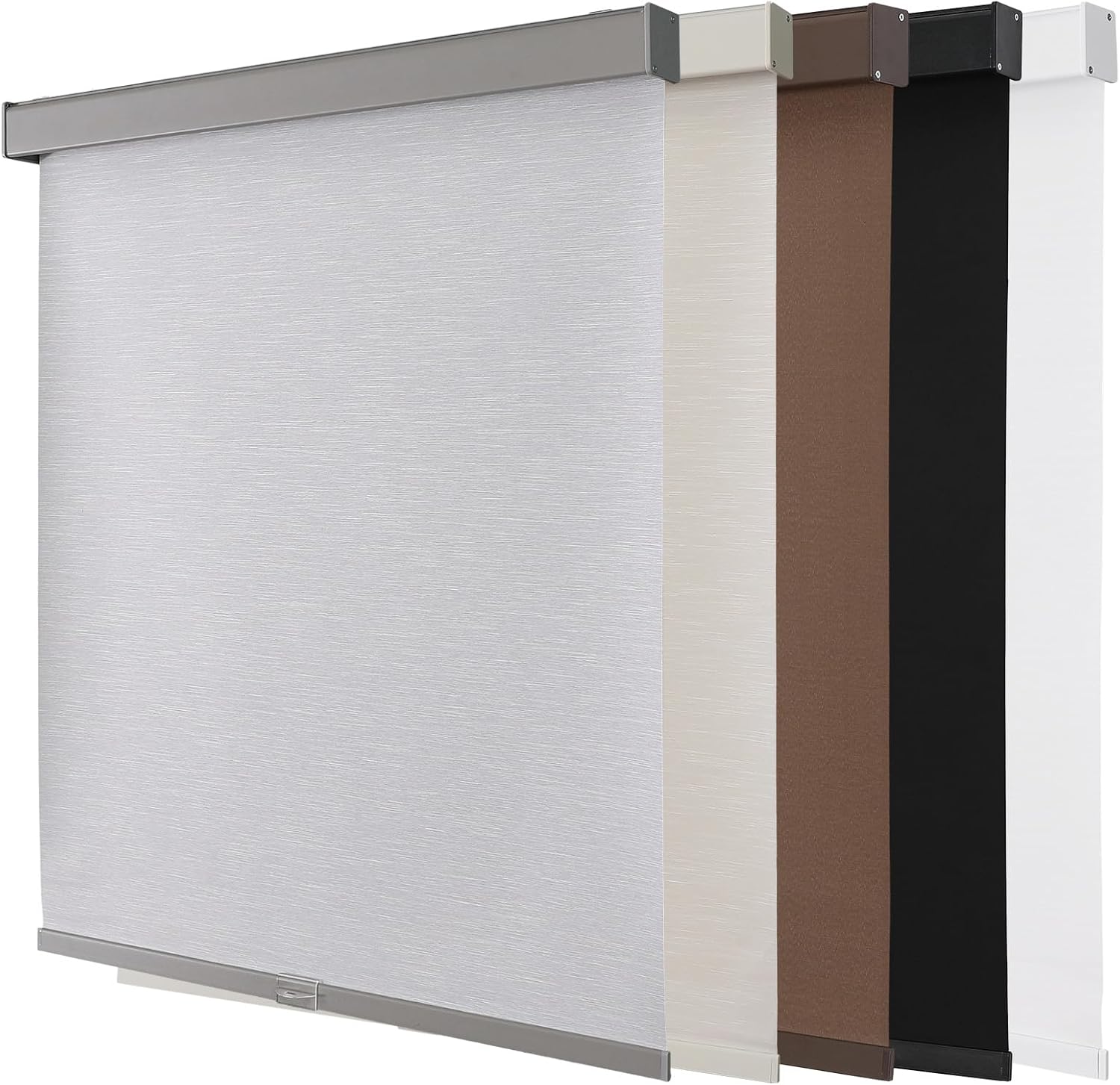 Joydeco 100% Blackout Roller Shades for Home and Office Use