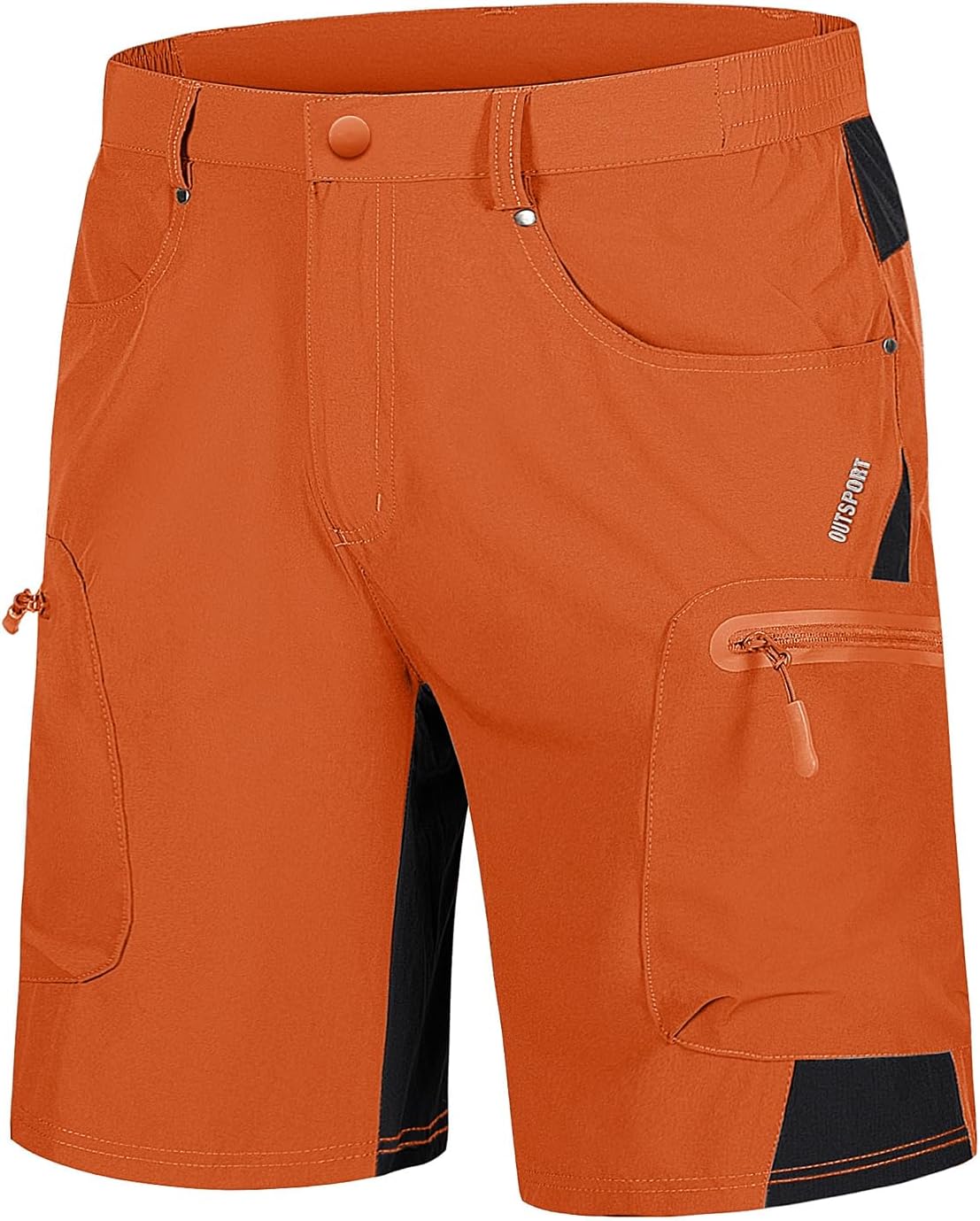 TACVASEN Men's Hiking Cargo Shorts 10in for Outdoor Activities