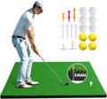 Review: Abosi Dual-Turf Golf Mat - Ultimate Practice Essential