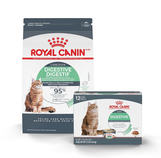 Royal Canin Feline Care Digestive Care Bundle for Cats