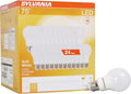 Sylvania LED Light Bulb 75W Equivalent A19 - Energy-Saving 24 Pack