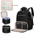 Fasrom Wearable Breast Pump Bag Backpack With Cooler and Tote
