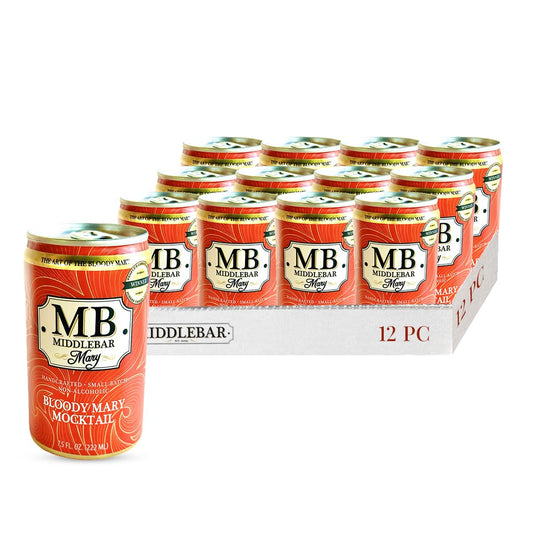 MiddleBar Bloody Mary Mocktail - Award-Winning Non-Alcoholic Mix