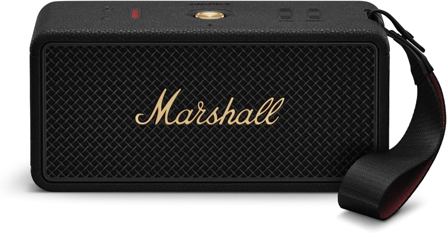 Marshall Middleton II Bluetooth Speaker with 30+ Hours Playtime